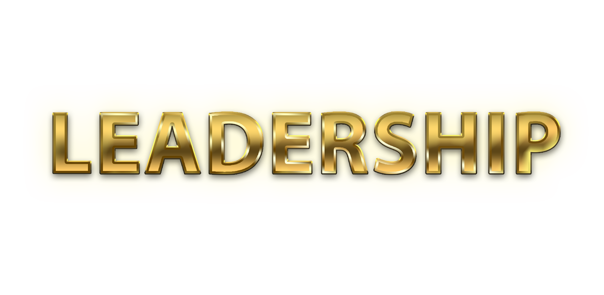 Leadership word png, Leadership png,  WORD Leadership gold text typography PNG images free